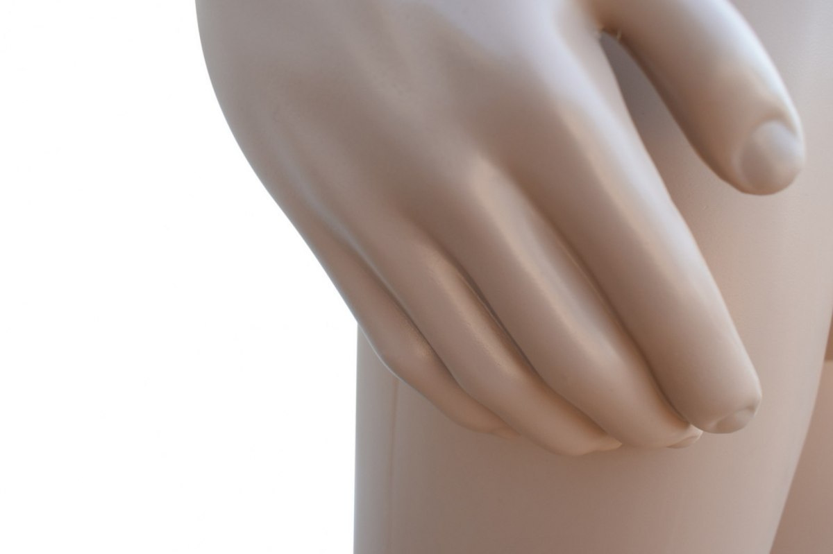Pánská figurína celotělová na výstavu do obchodu 190 cm vysoká stabilní MS16203